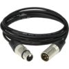 Cable XLR pour micro ou haut parleur